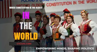 The Quest for the World's Oldest Constitution