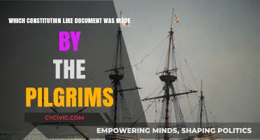 Mayflower Compact: Pilgrims' Constitution-like Document