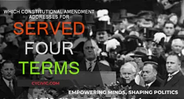 FDR's Four Terms: The 22nd Amendment