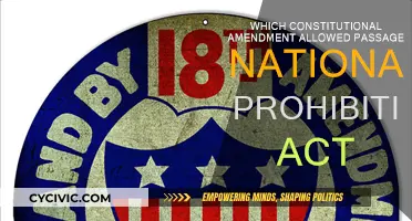 The Prohibition Era: Constitutional Amendment Explained