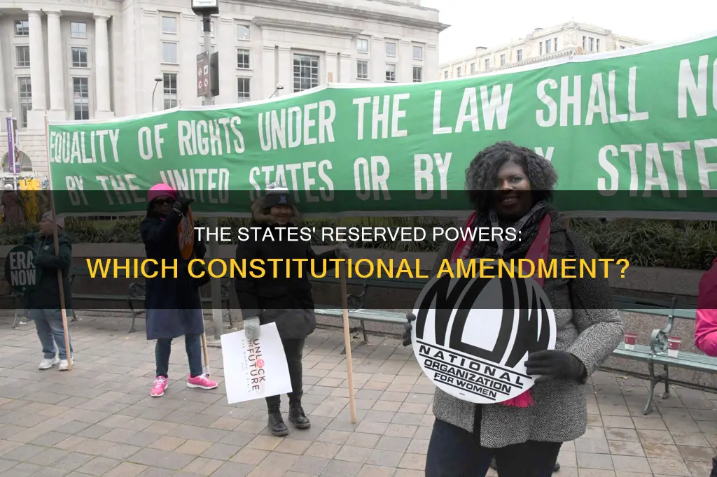 which constitutional amendment allows states to reserved powers