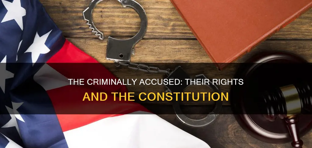 which constitutional amendment concerns the rights of the criminally accused
