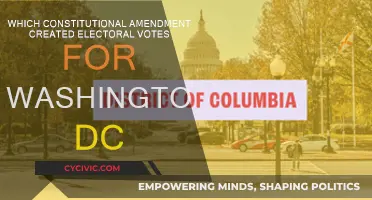 The Amendment That Gave DC Electoral Votes