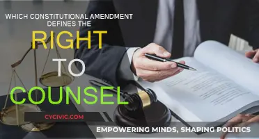 The Sixth Amendment: Right to Counsel