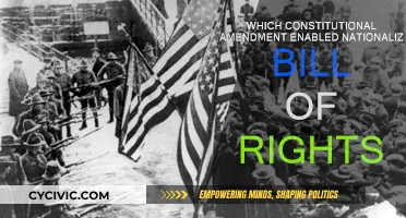 The Fourteenth Amendment: Nationalizing the Bill of Rights