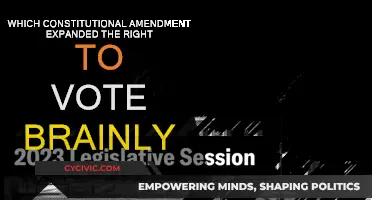 The Voting Rights Act: Expanding the Right to Vote