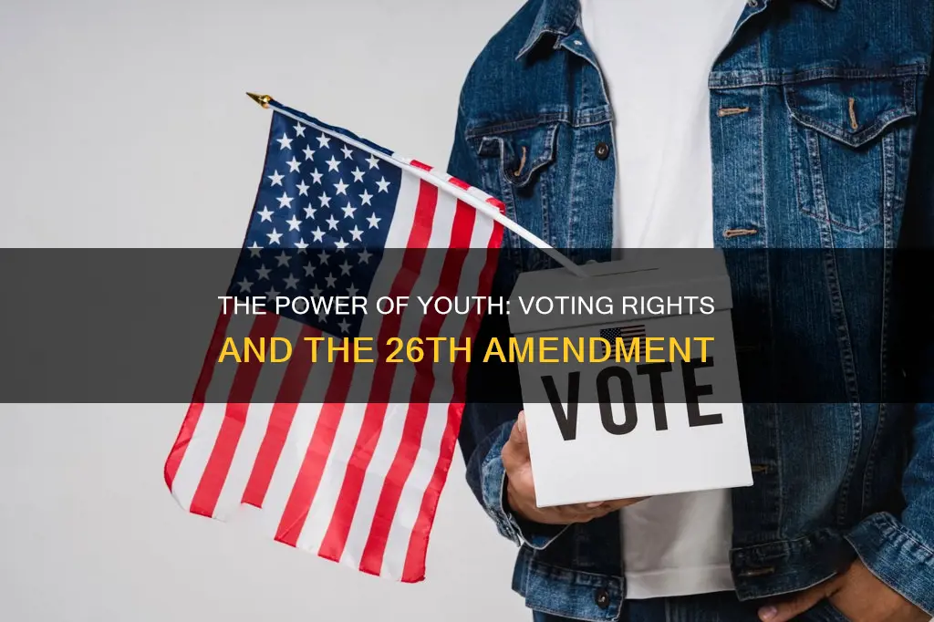 which constitutional amendment extended the right to vote to 18-year-olds