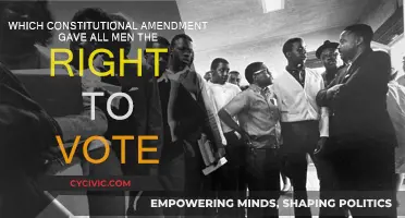 The Amendment that Empowered Men with Voting Rights