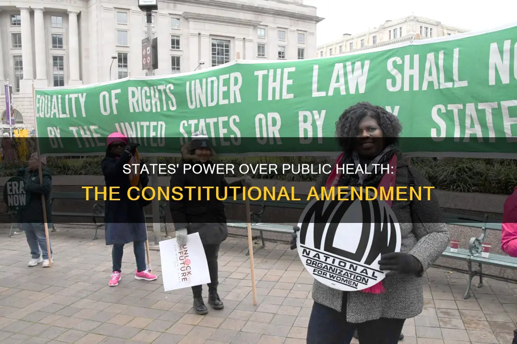 which constitutional amendment gives the states authority over public health