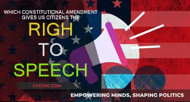The First Amendment: Our Right to Free Speech