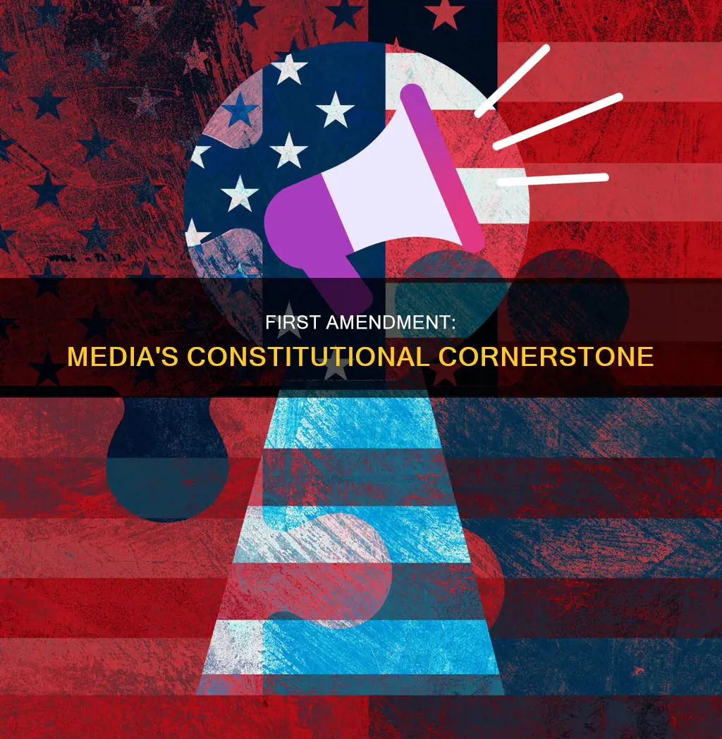 which constitutional amendment is most directly applicable to the media