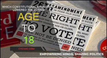 Amendment Power: Voting Age Lowered to 18