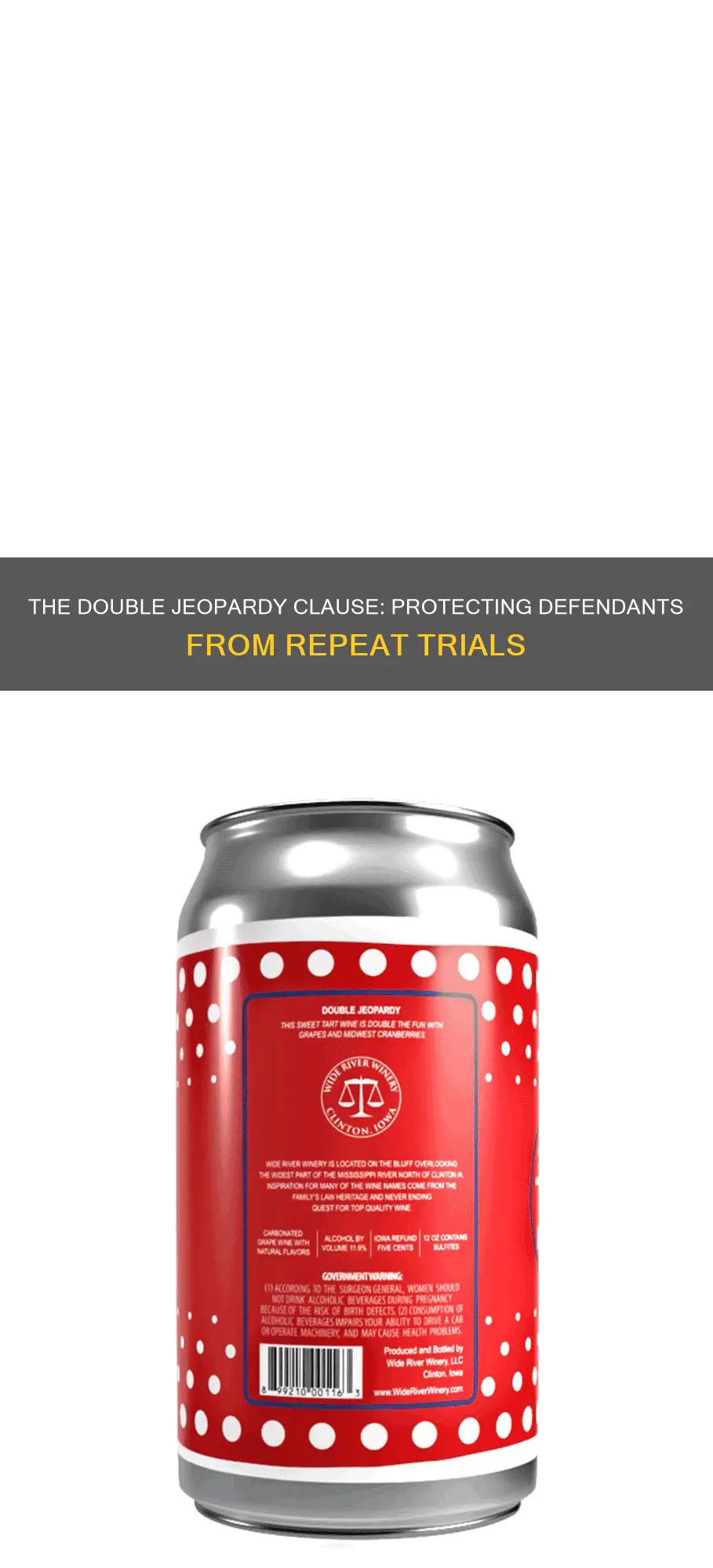 which constitutional amendment prohibits a defendant from being tried twice