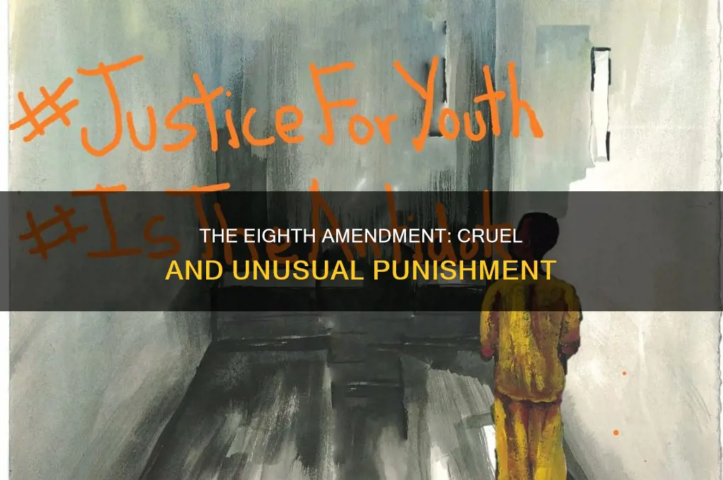 which constitutional amendment refers to cruel and unusual punishment