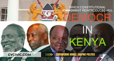 Multiparty Democracy's Return to Kenya: A Constitutional Amendment