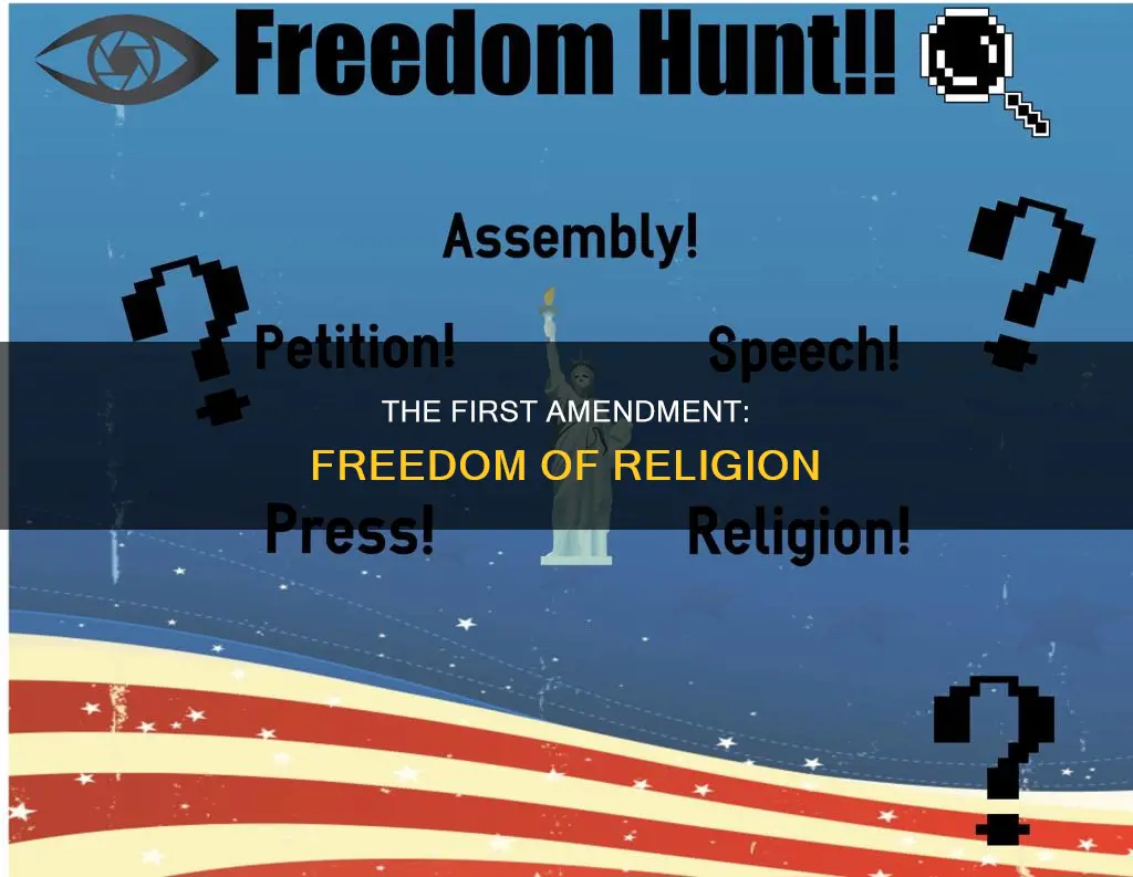 which constitutional amendment relates to religion a the first amendment