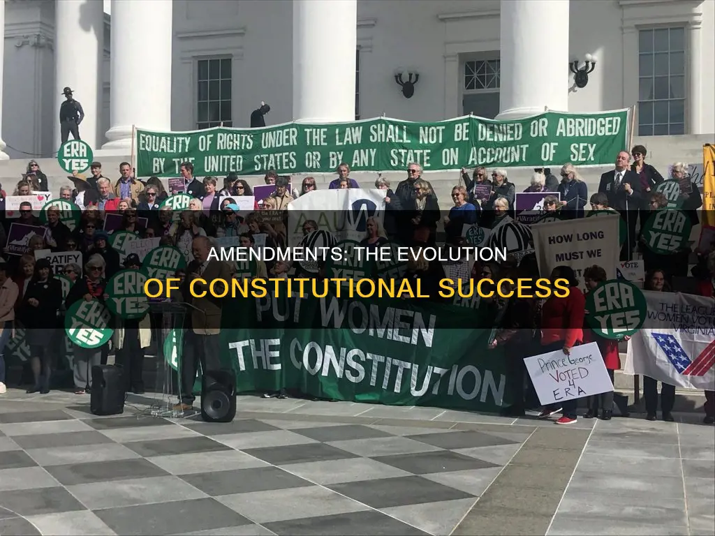 which constitutional amendment shows the success of which plan