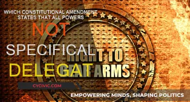 The Powers Not Delegated Amendment