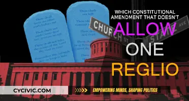 The First Amendment: Freedom of Religion and Expression