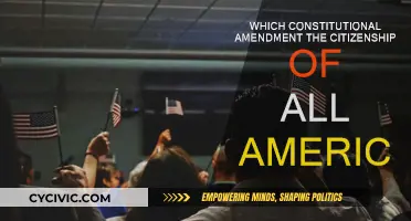 The Citizenship Amendment: Defining American Identity