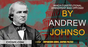 Andrew Johnson's Opposition to the Fourteenth Amendment