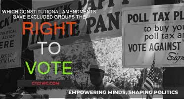The Fight for Voting Rights: Constitutional Amendments