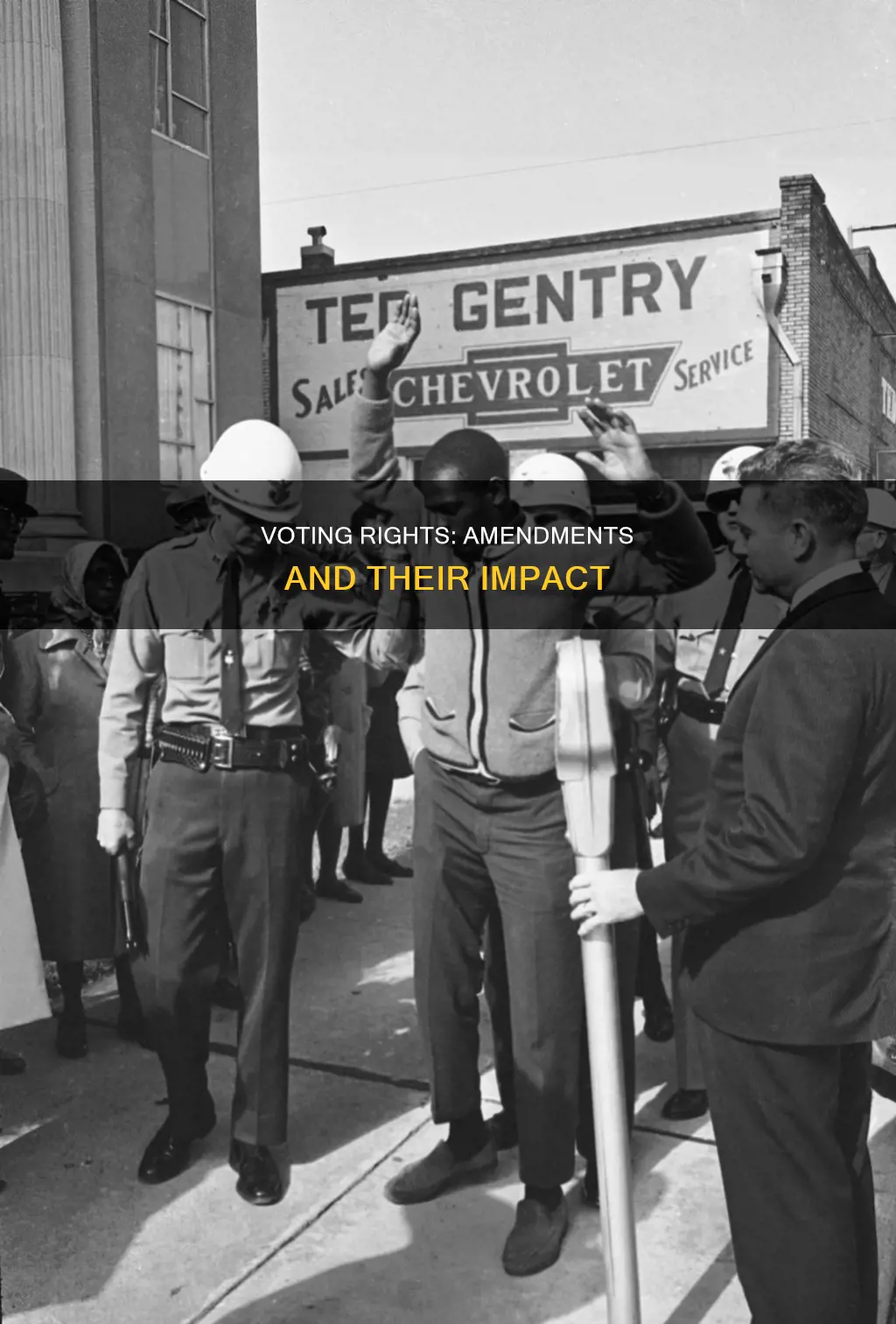 which constitutional amendments gave voting rights to us citizens