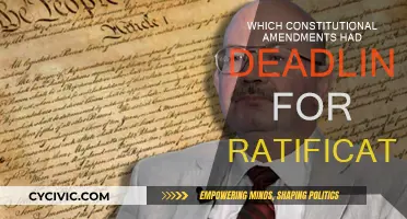 Deadlines for Ratification: Amendments with Time Limits