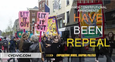 Amendments Repealed: A Look at Constitutional Changes