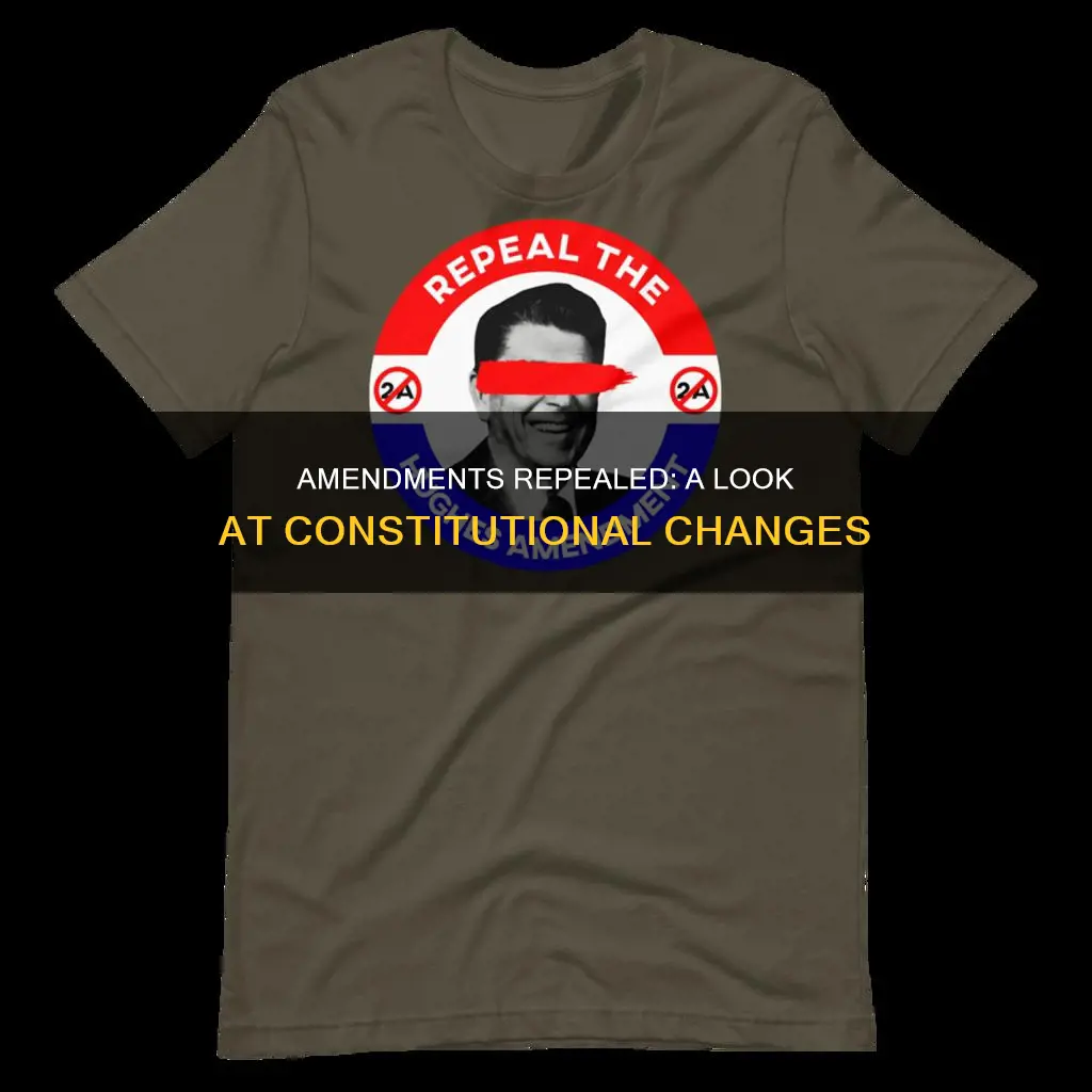 which constitutional amendments have been repealed