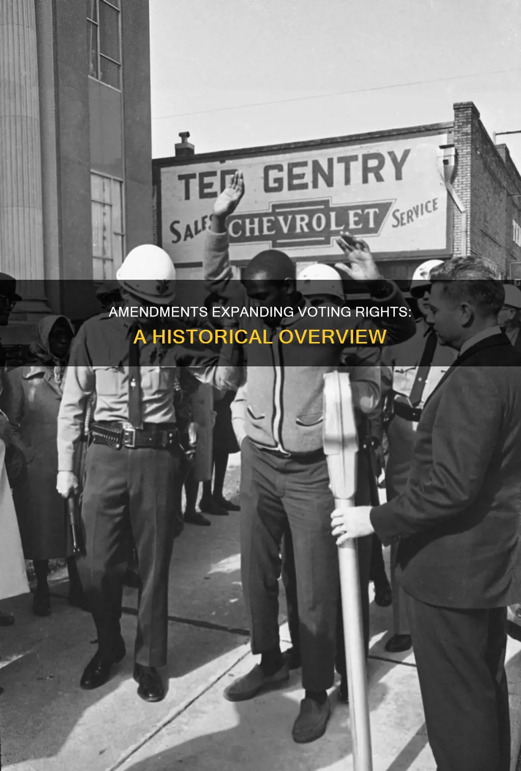 which constitutional amendments have expanded the right to vote