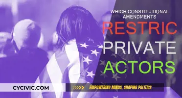 Amendments That Limit Private Actors' Powers