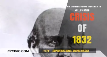 The Nullification Crisis: States' Rights vs. Federal Power