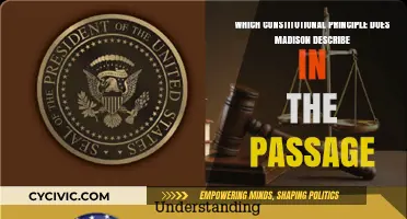 Madison's Passage: The Constitution's Principles