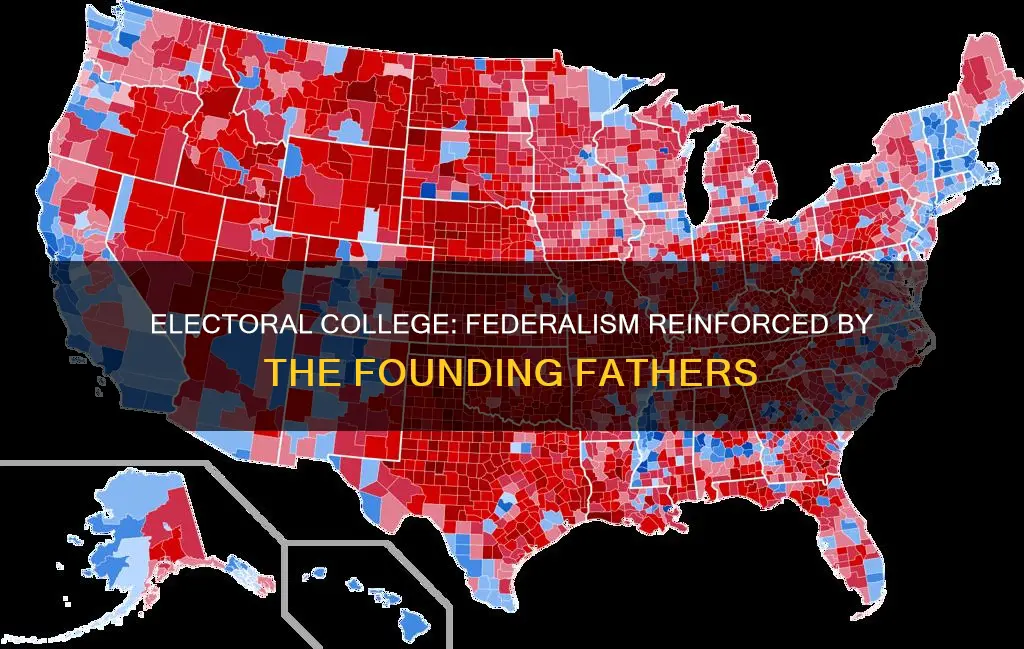 which constitutional principle is reinforced by the electoral college
