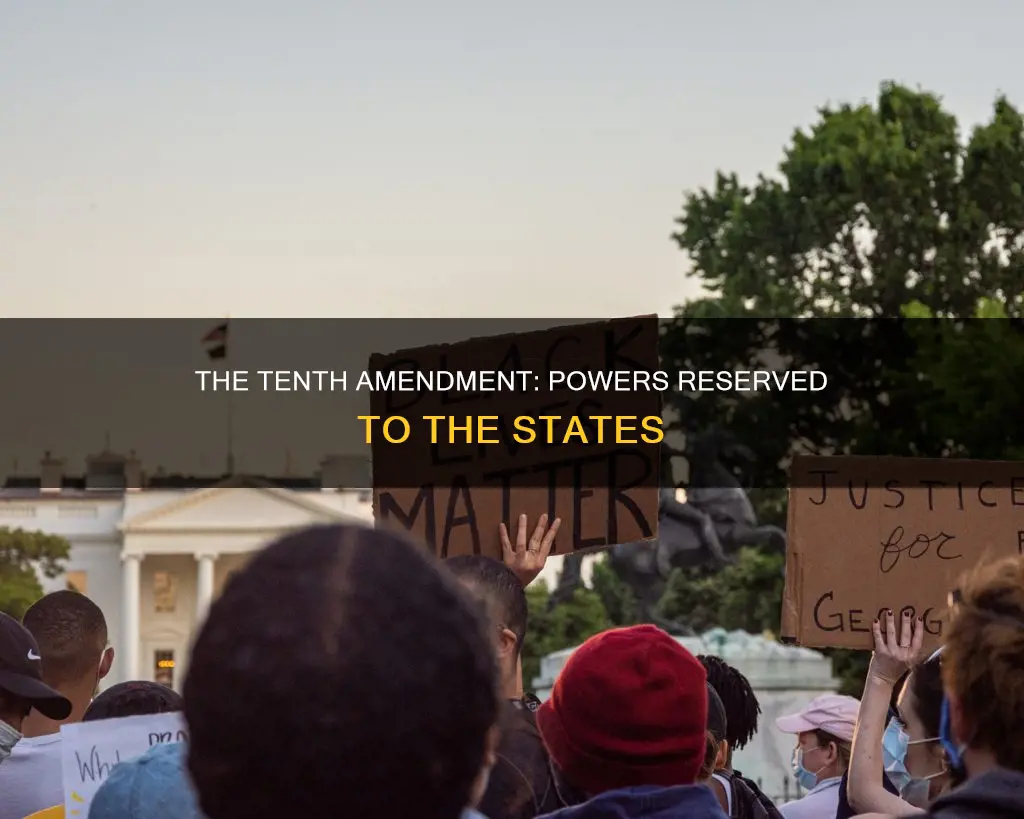 which constitutional principle is restated in the tenth amendment