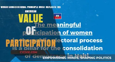 The American Dream: Constitutional Principles of Participation