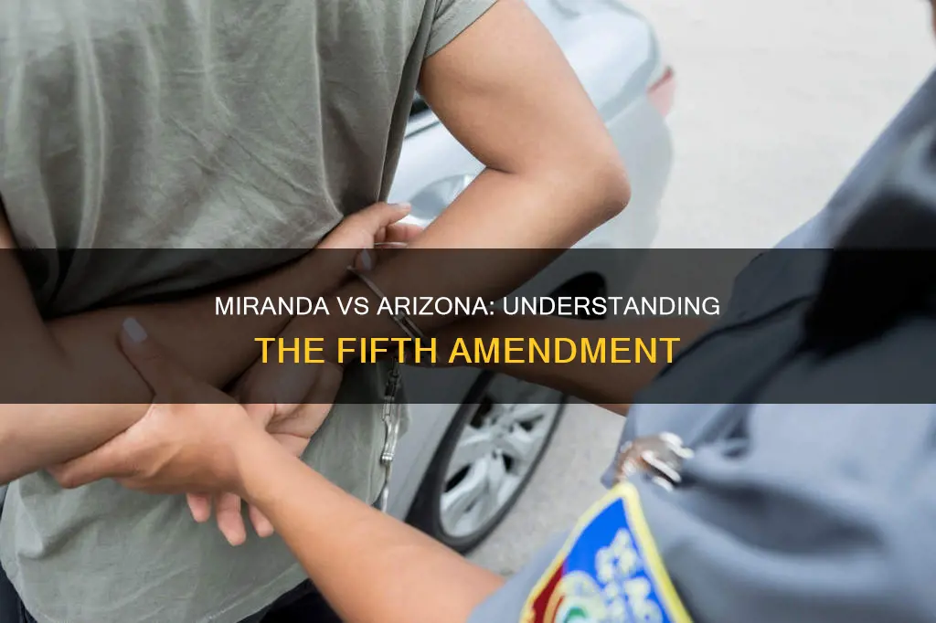 which constitutional principle was the miranda vs arizona case about