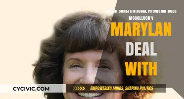 The McCulloch Case: Understanding the Supremacy Clause