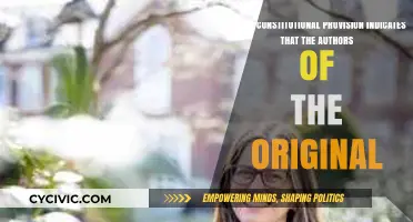 The Constitution's Original Intent: Understanding the Author's Vision