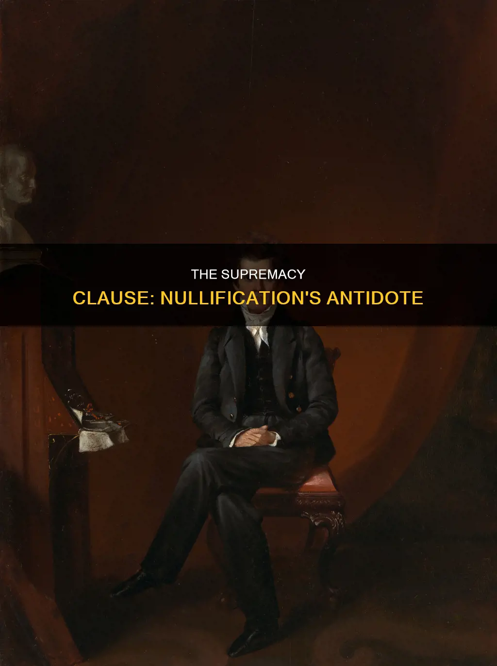 which constitutional provision rejects the concept of nullification