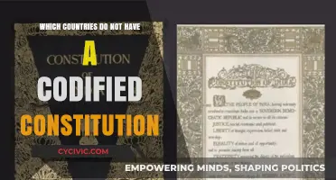 Unwritten Laws: Nations Without a Codified Constitution