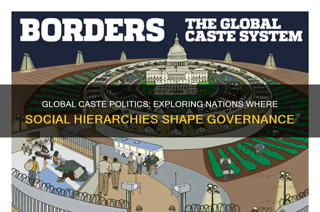which countries have caste politics