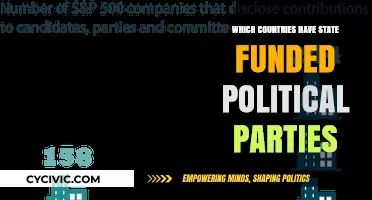 State-Funded Politics: Exploring Countries with Publicly Financed Parties