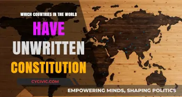 Unwritten Constitutions: Nations Without a Fixed Rulebook