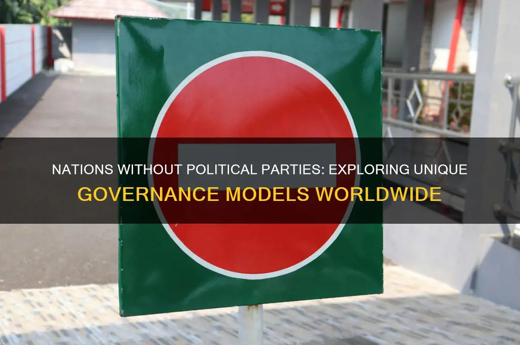 which countries not involved political parties