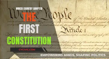 The First Constitution: A Country's Founding Document