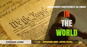 Longest Constitutions: A Global Comparison