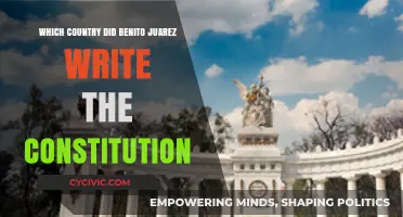 Benito Juarez's Constitution: A Country's Founding Document