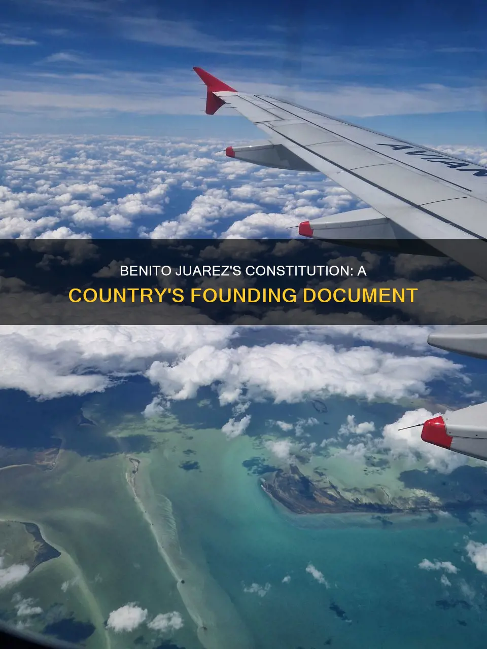 which country did benito juarez write the constitution